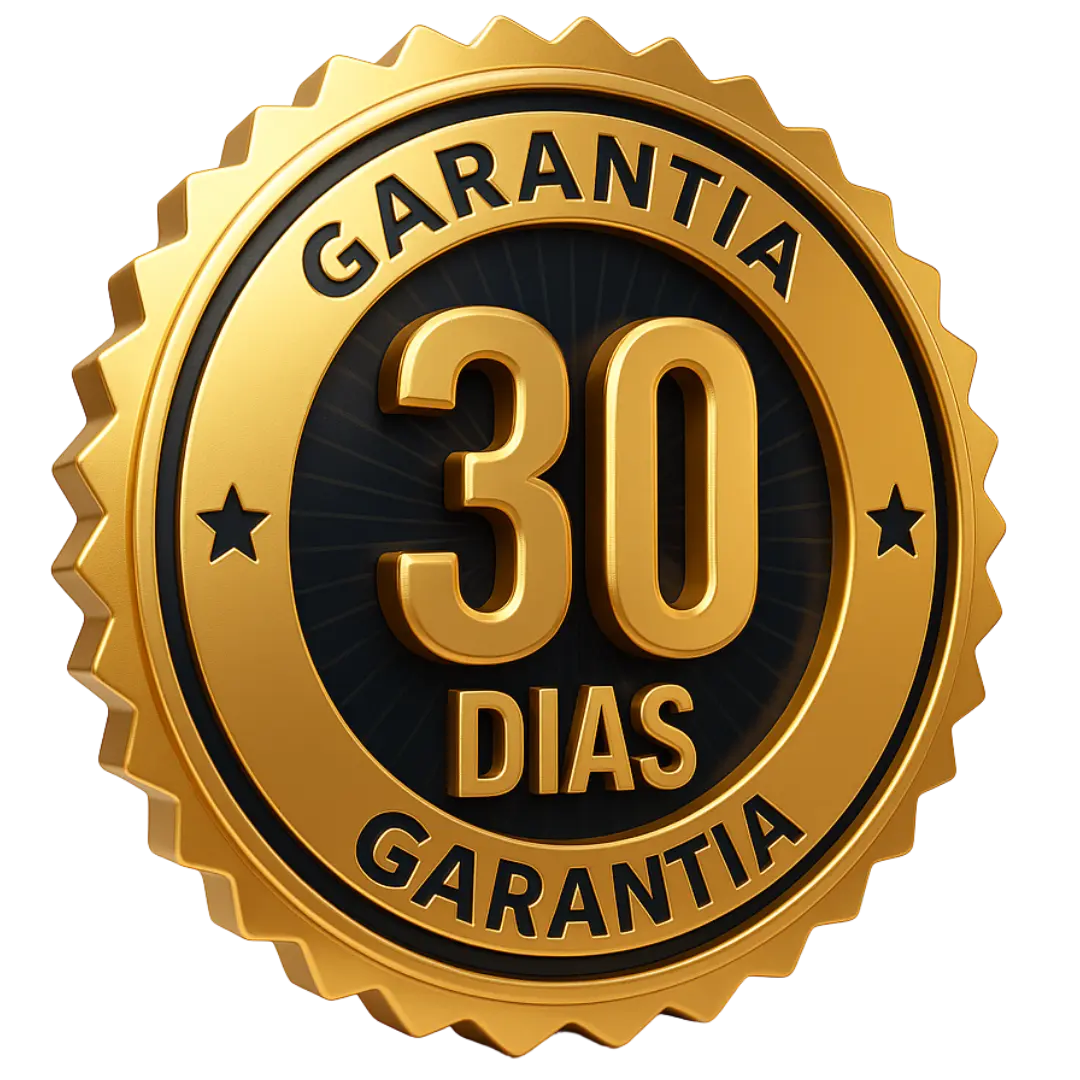 Selo de Garantia de 30 Dias
