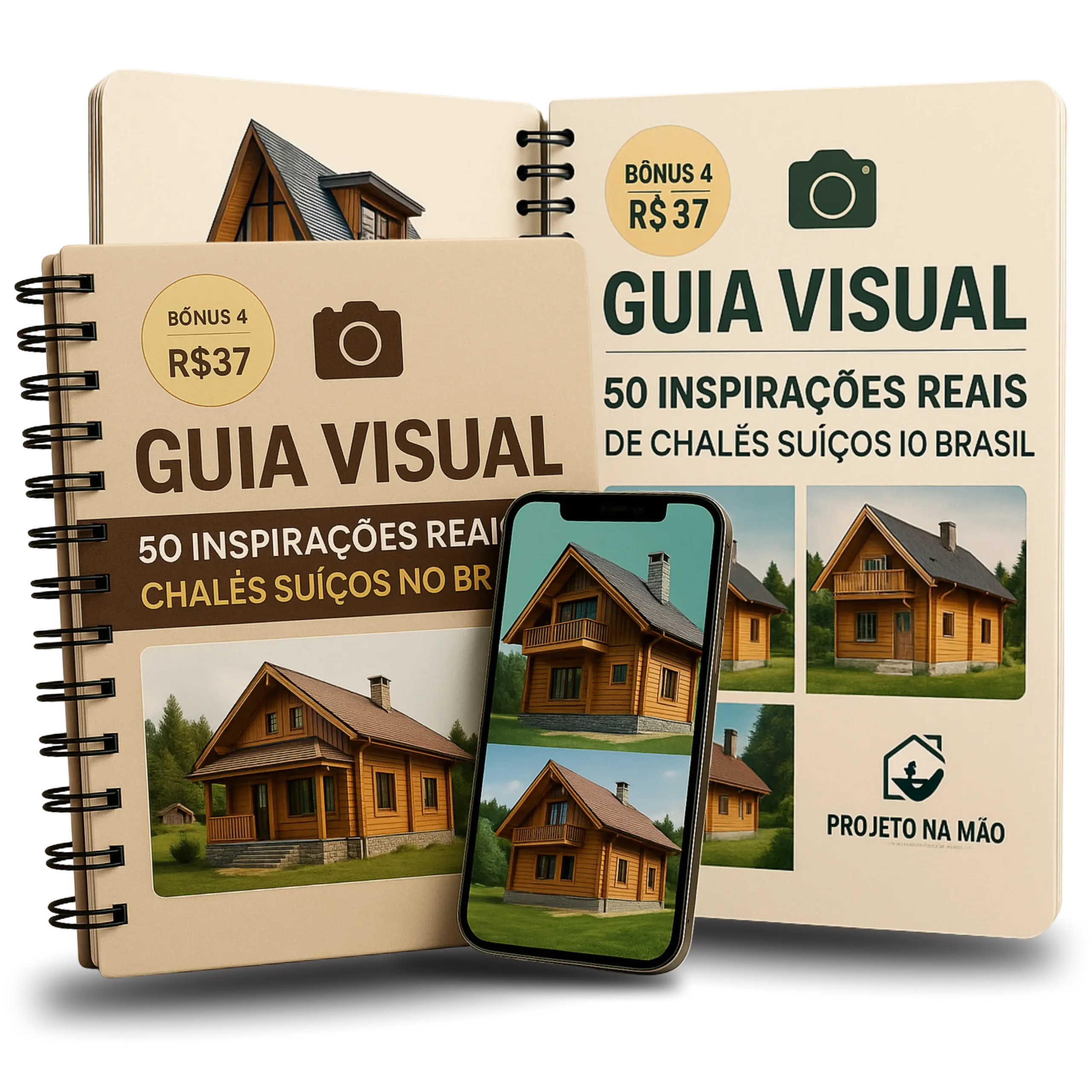 Bônus 4 — Coleção Chalé dos Sonhos