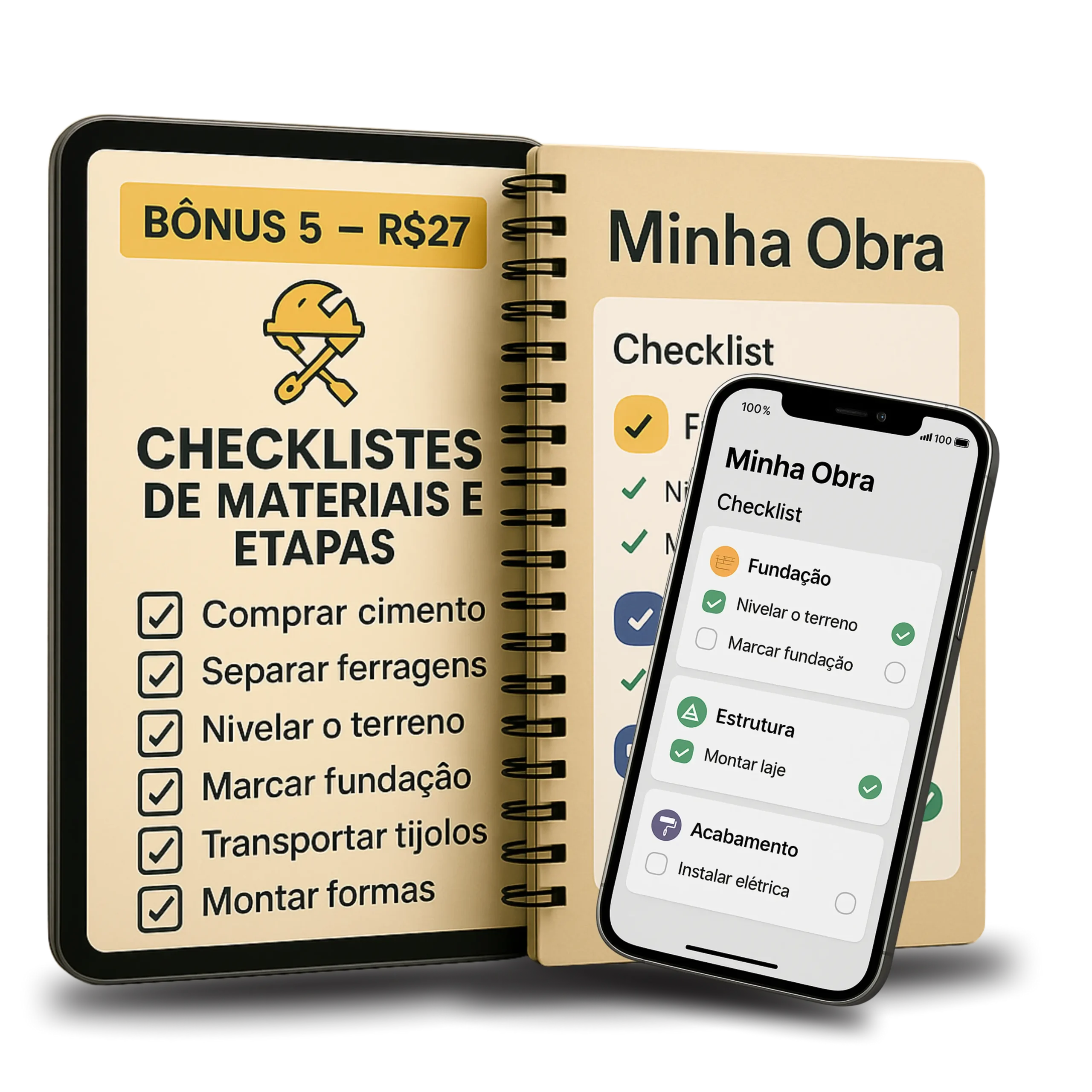 Bônus 5 — Coleção Chalé dos Sonhos