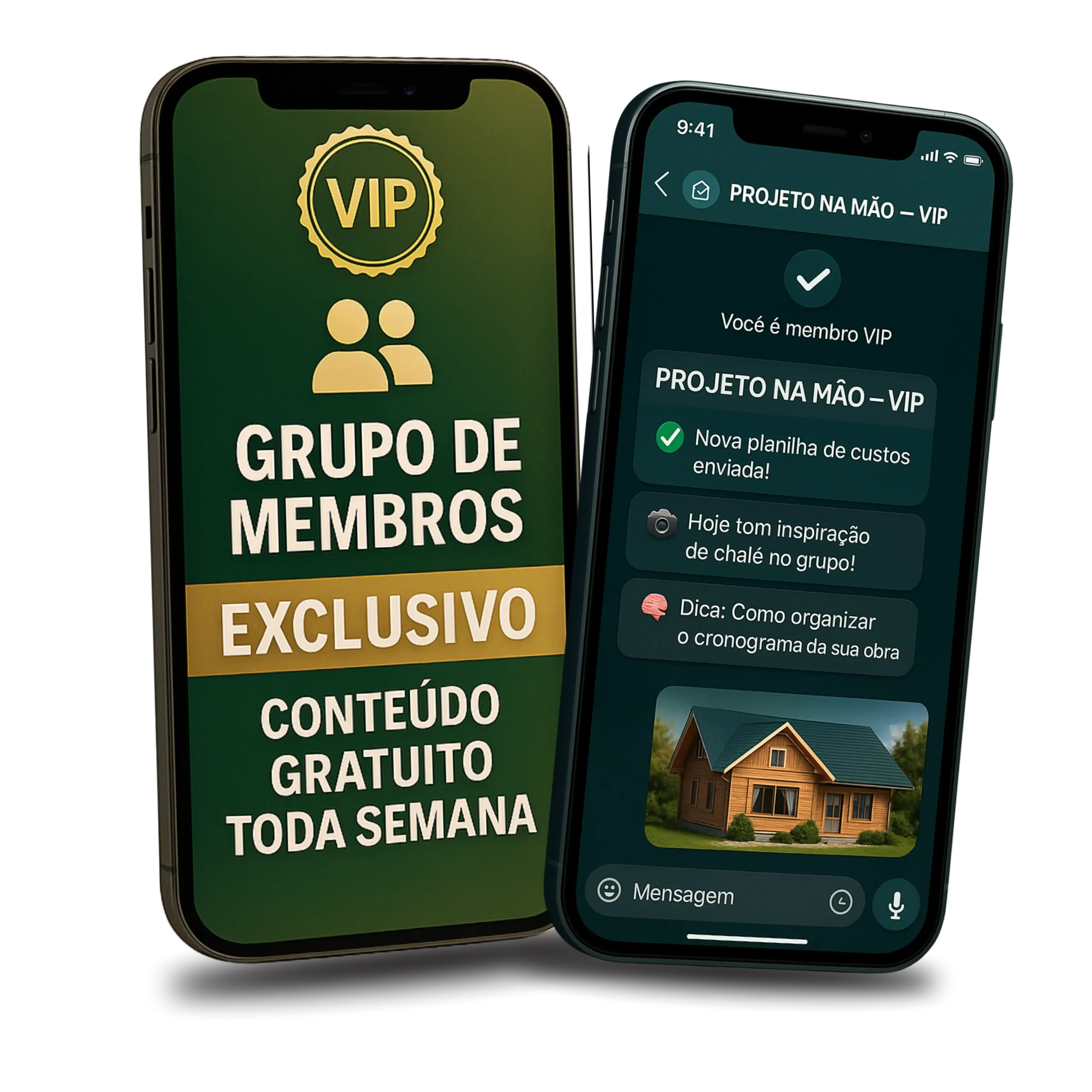 Bônus 7 — Coleção Chalé dos Sonhos