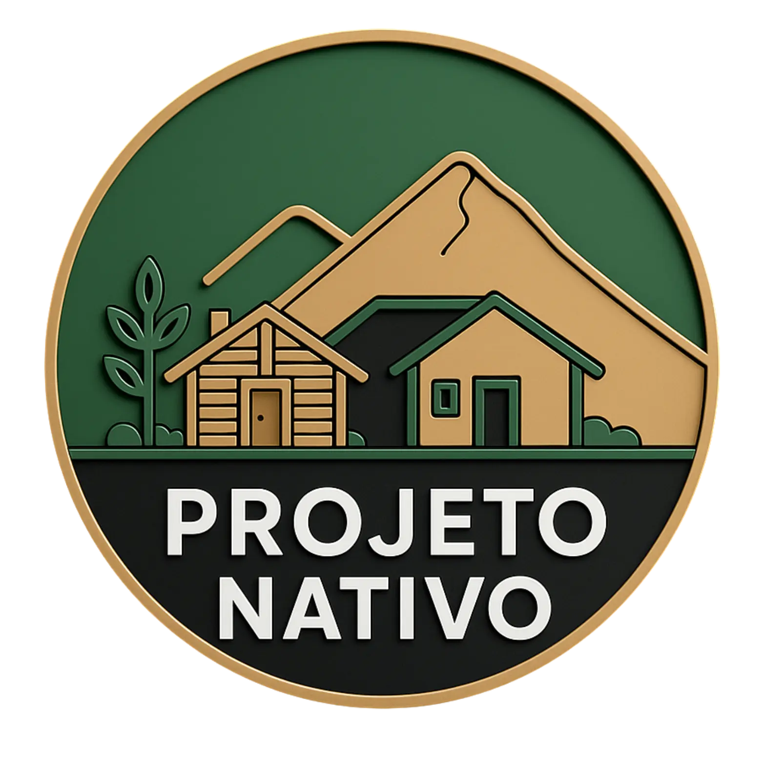 Biblioteca Seu Chalé Pronto — Logo